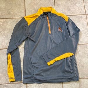 ASU sun devils quarter zip